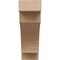 Ekena Millwork 2in. W x 6in. H x 32in. L Mediterranean Woodgrain TimberThane Rafter Tail, Primed Tan RFTUR02X06X32MEDRCPR - alternate 3